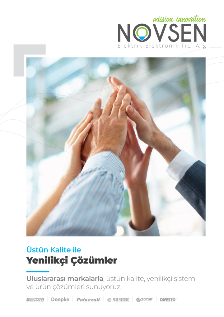 NOVSEN Company Brochure