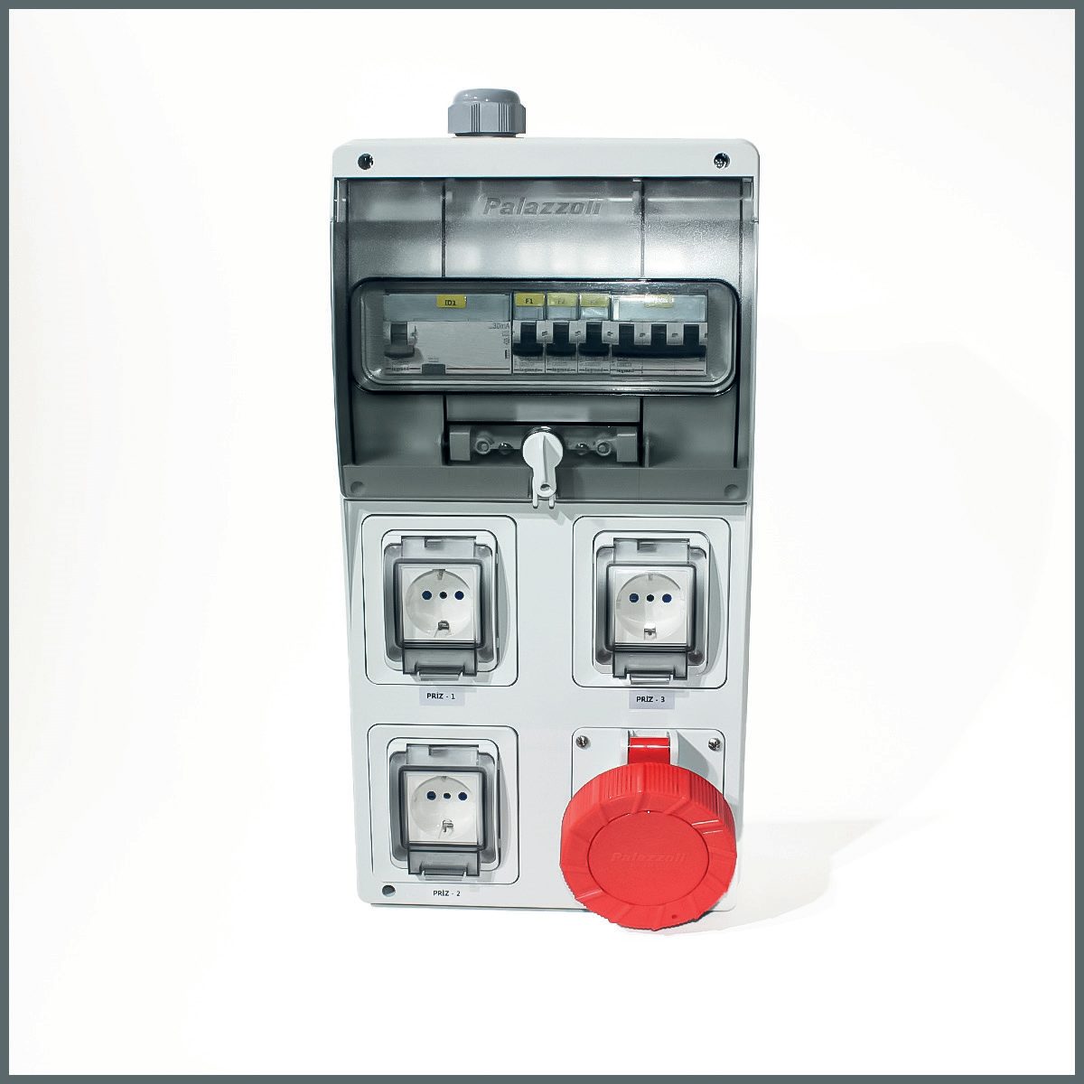 Novsen IP66 Kombinasyon Panosu 3ad Schuko 16A, 1ad 5x32A