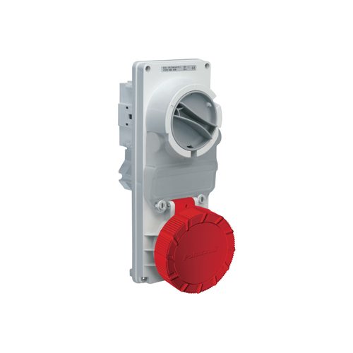 Anahtarlı Prizler — Mekanik Kilitli, Sıva Altı Montaj için, 50-60Hz, IP65 (63A)