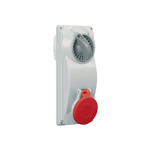 Anahtarlı Prizler — Mekanik Kilitli, Sıva Altı Montaj için, 50-60Hz IP44