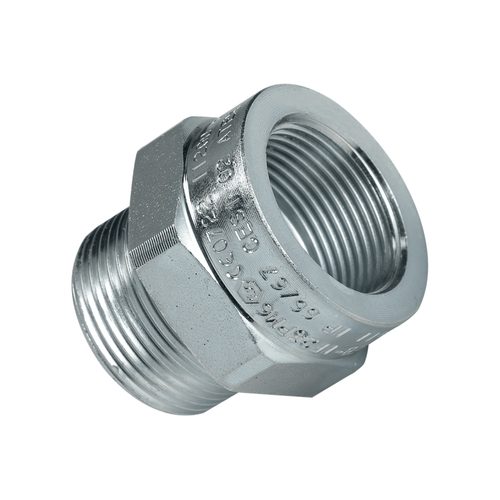UNI-EX — Gaz/Metrik Adaptörler, Buatların Birleştirilmesi İçin, Galvanize Çelik, IP66/IP67