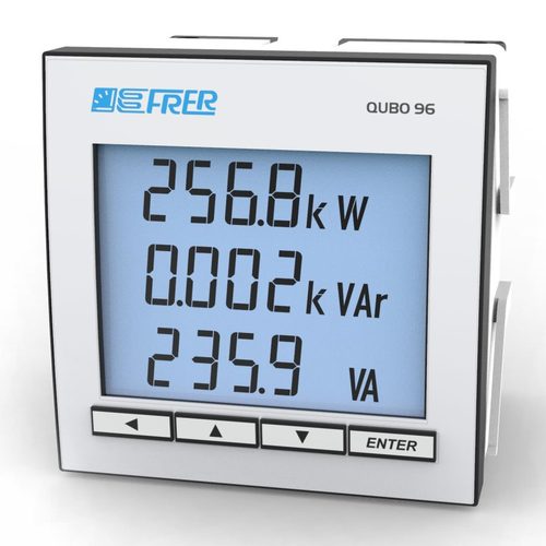 QUBO 96H — Şebeke (Power Quality) Analizörü Serisi