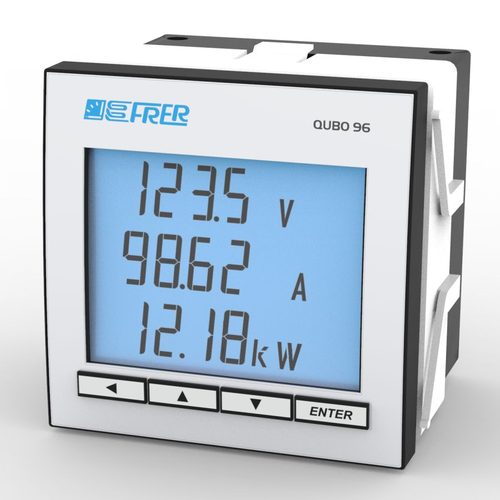 QUBO 96 Mono — Tek Fazlı Enerji Analizörü Serisi
