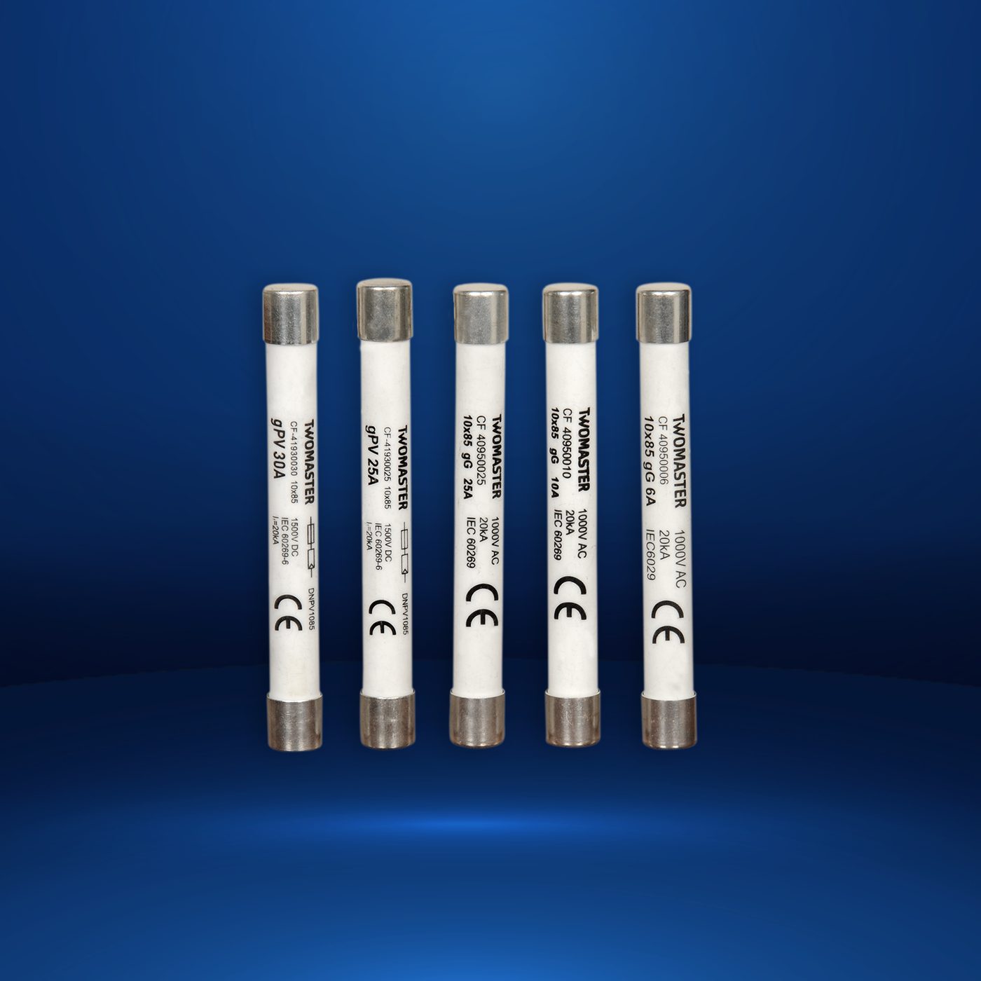 10x38 gPV Sigortalar