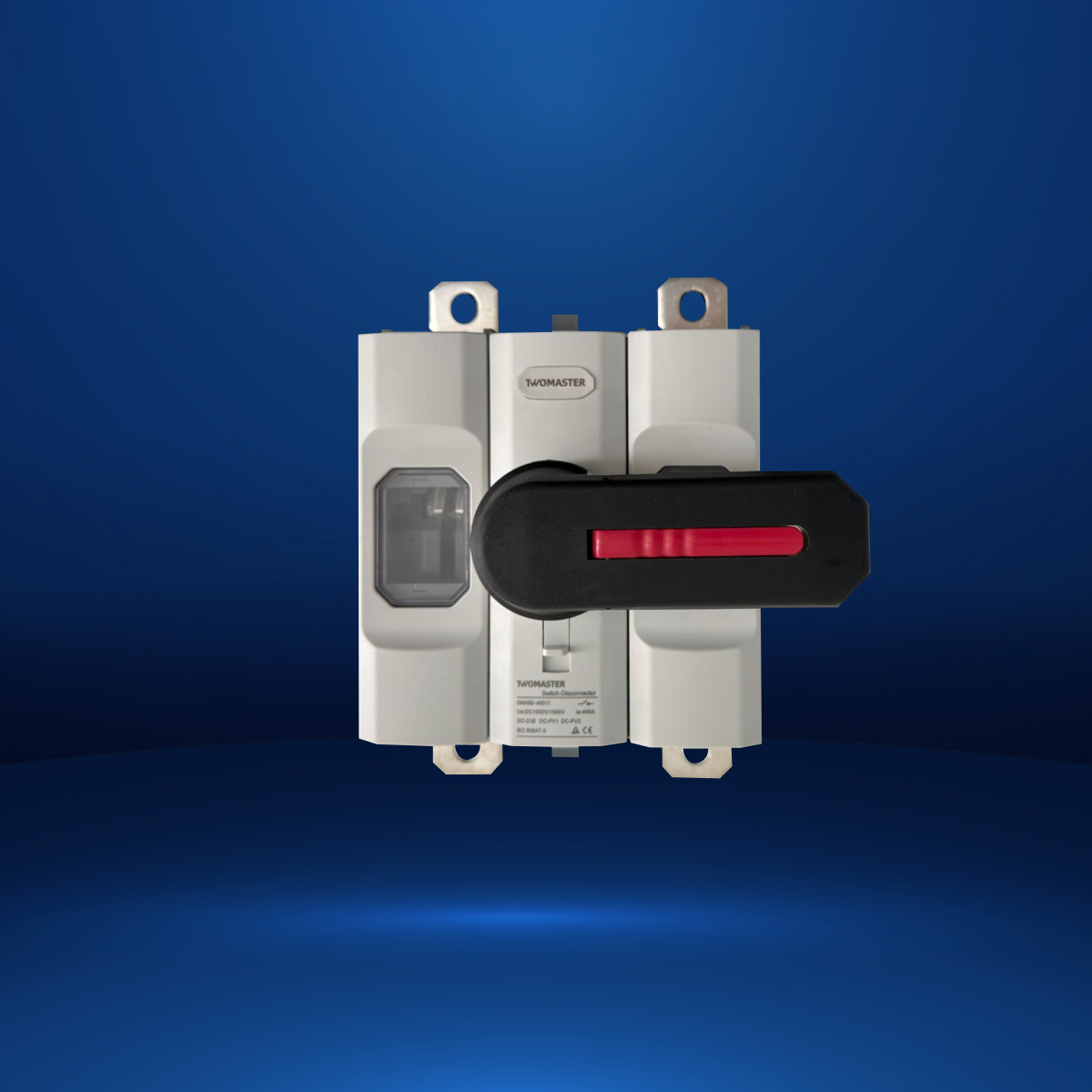 TWOMASTER PV Serisi — 1500V DC Yük Kesiciler
